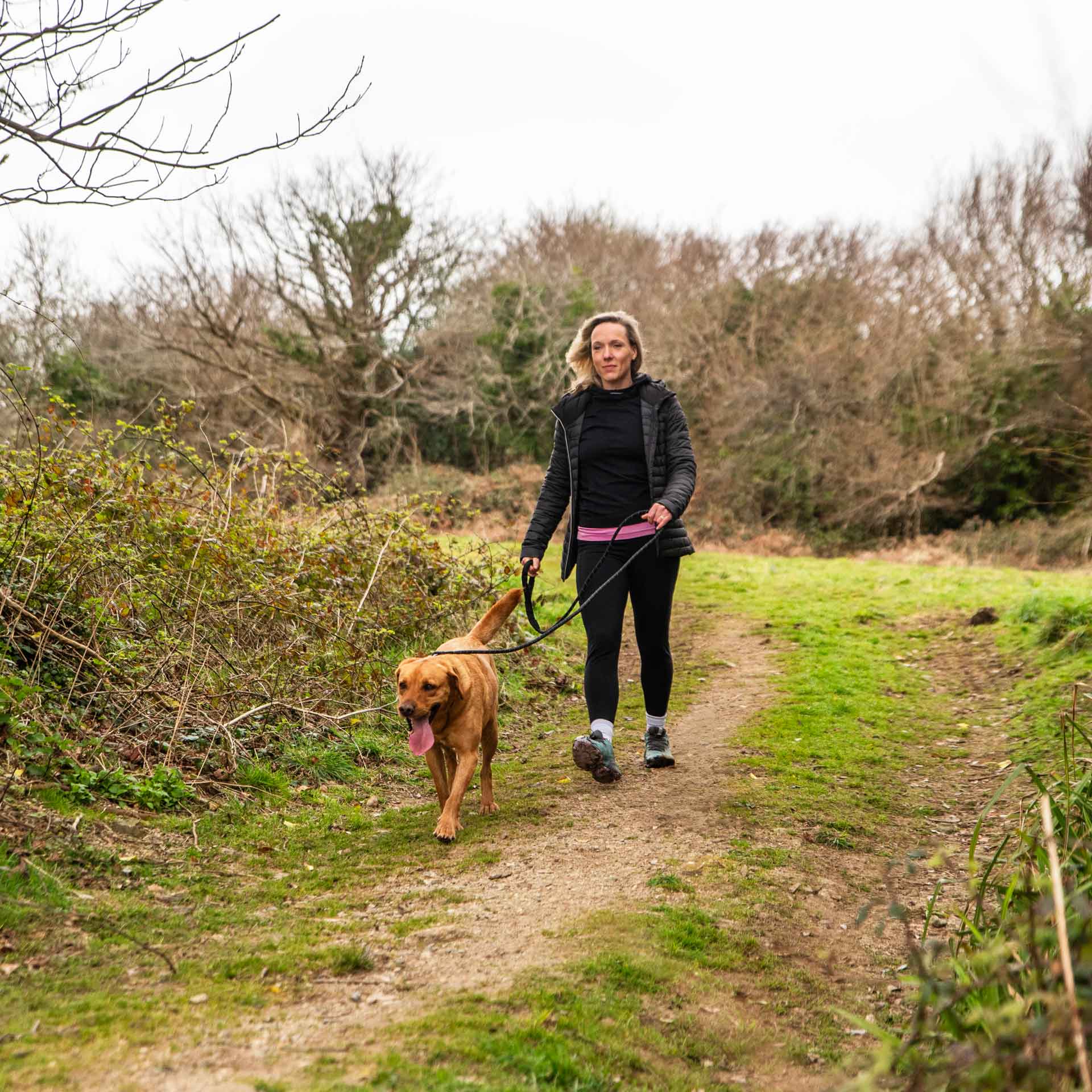 Extra Long Rope Dog Lead