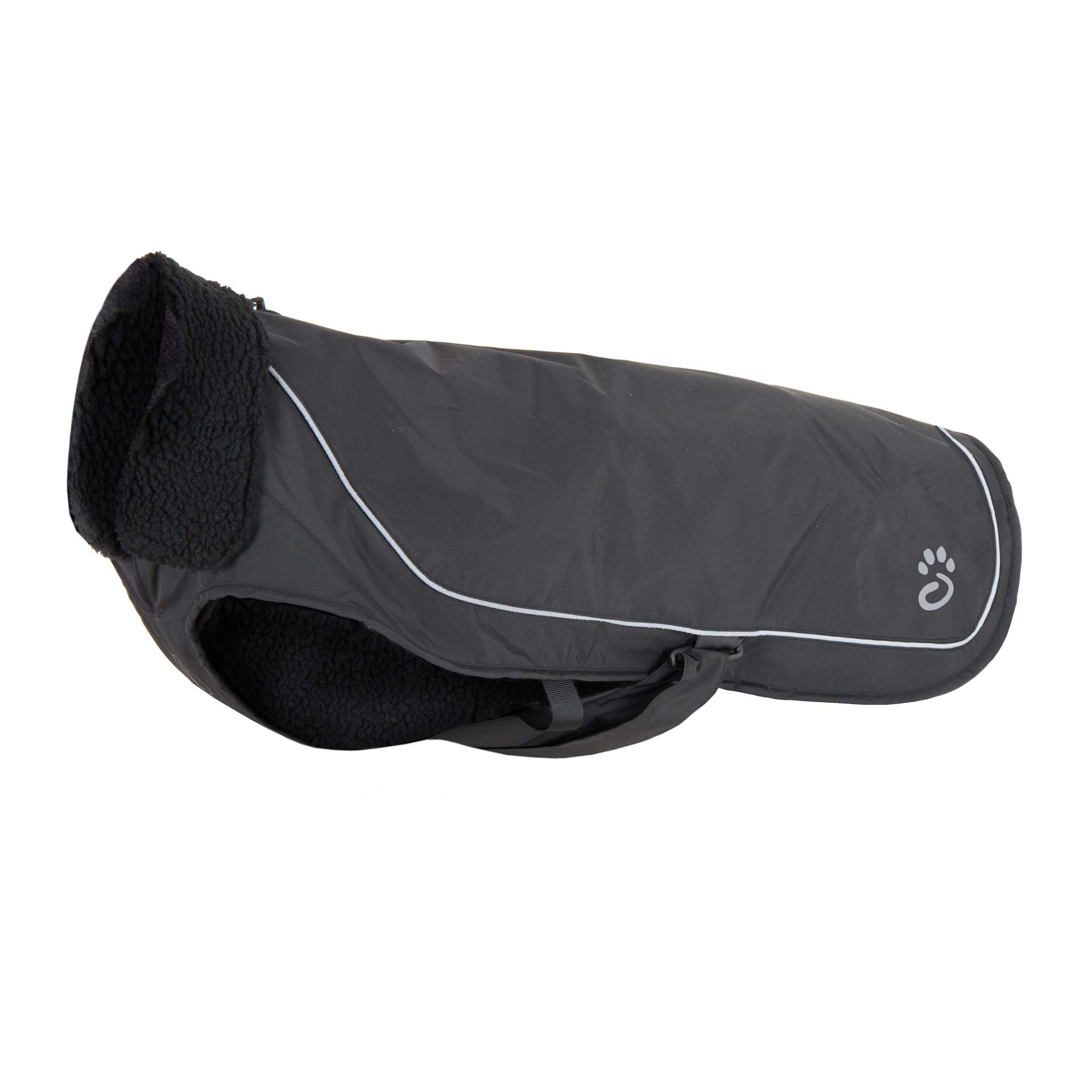 Fleece Lined Dog Coat Mountain Paws