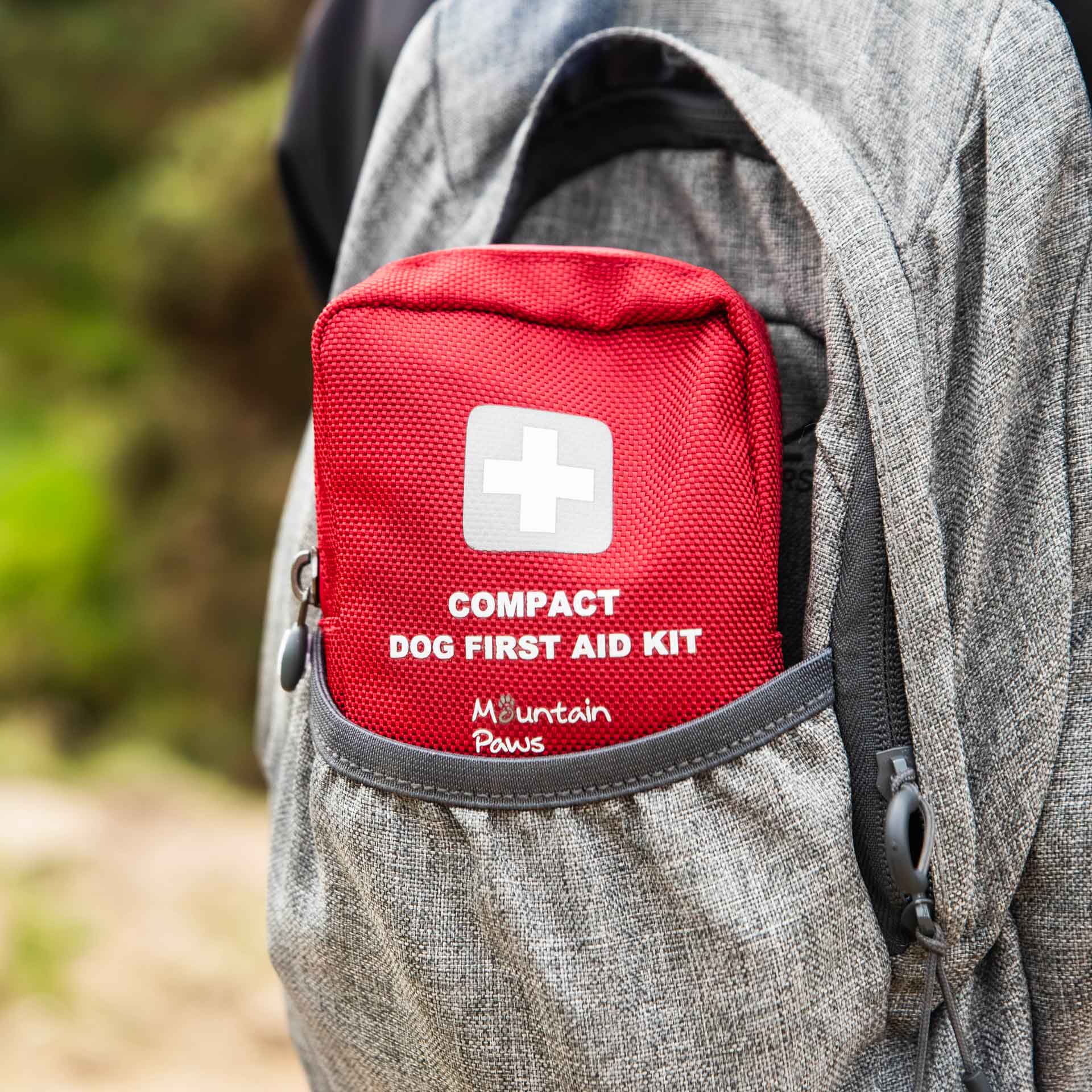 Compact Dog First Aid Kit