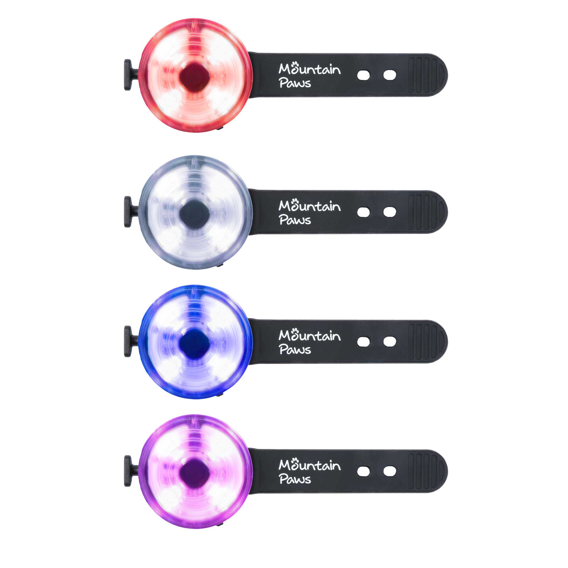 Rechargeable Dog Safety Light - 1 Light