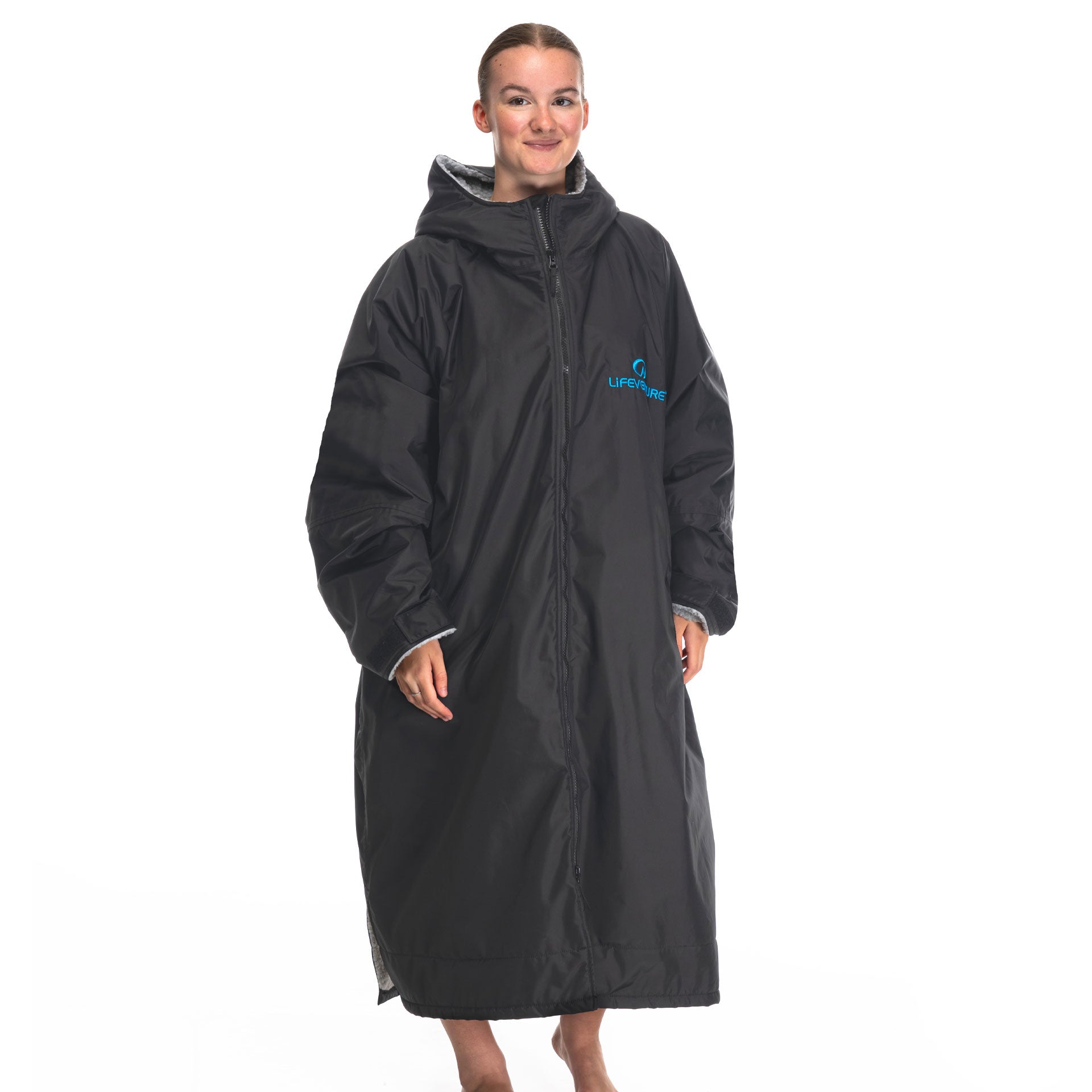 Wolf Run Changing Robe Fleece-Lined Changing Robe | Mountain Paws