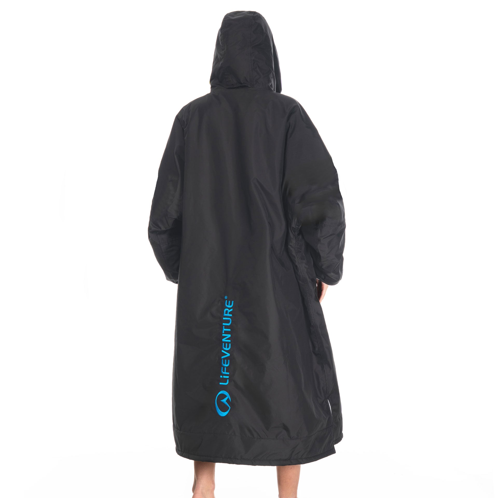 Wolf Run Changing Robe Fleece-Lined Changing Robe | Mountain Paws