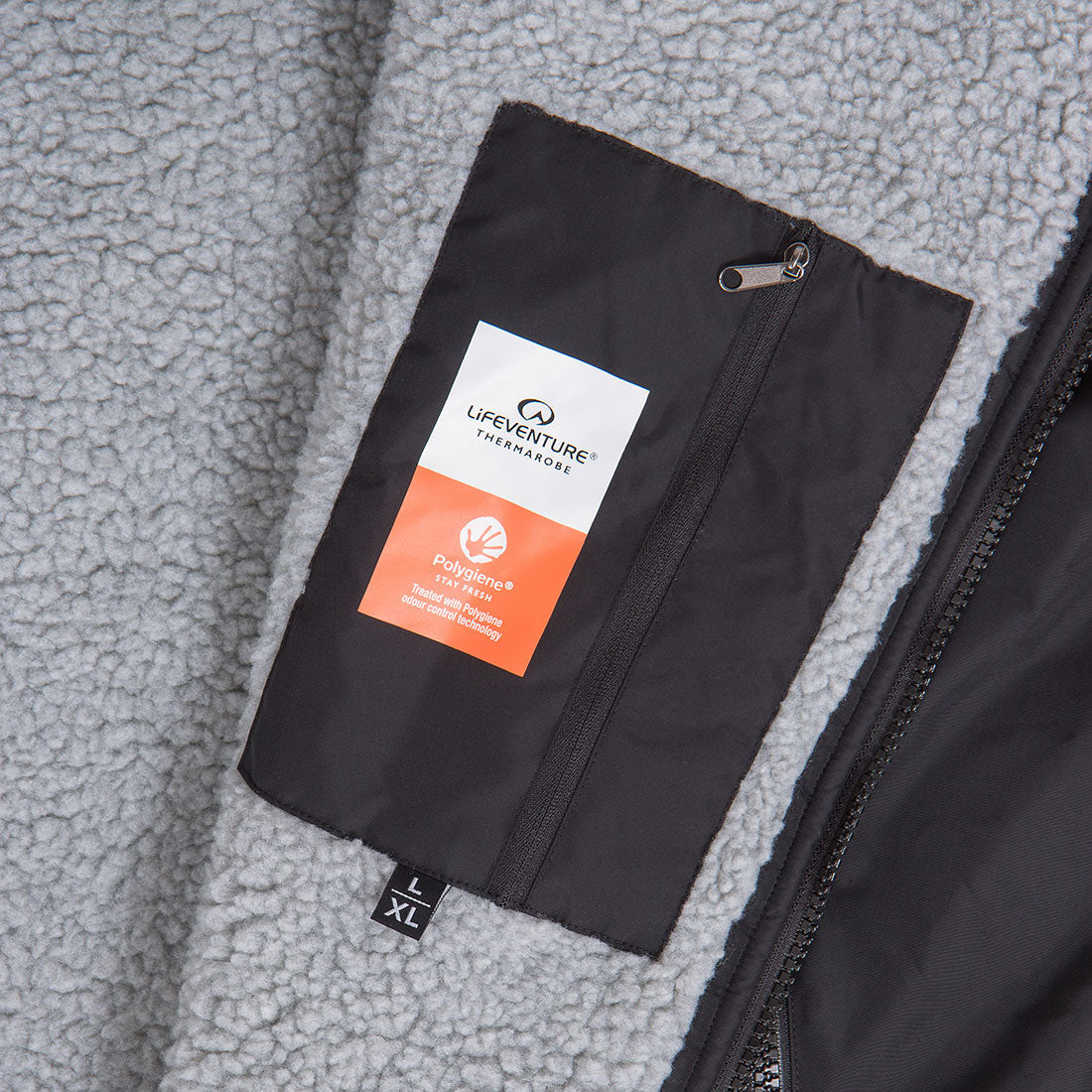 Fleece Lined Changing Robe - variant[Long]