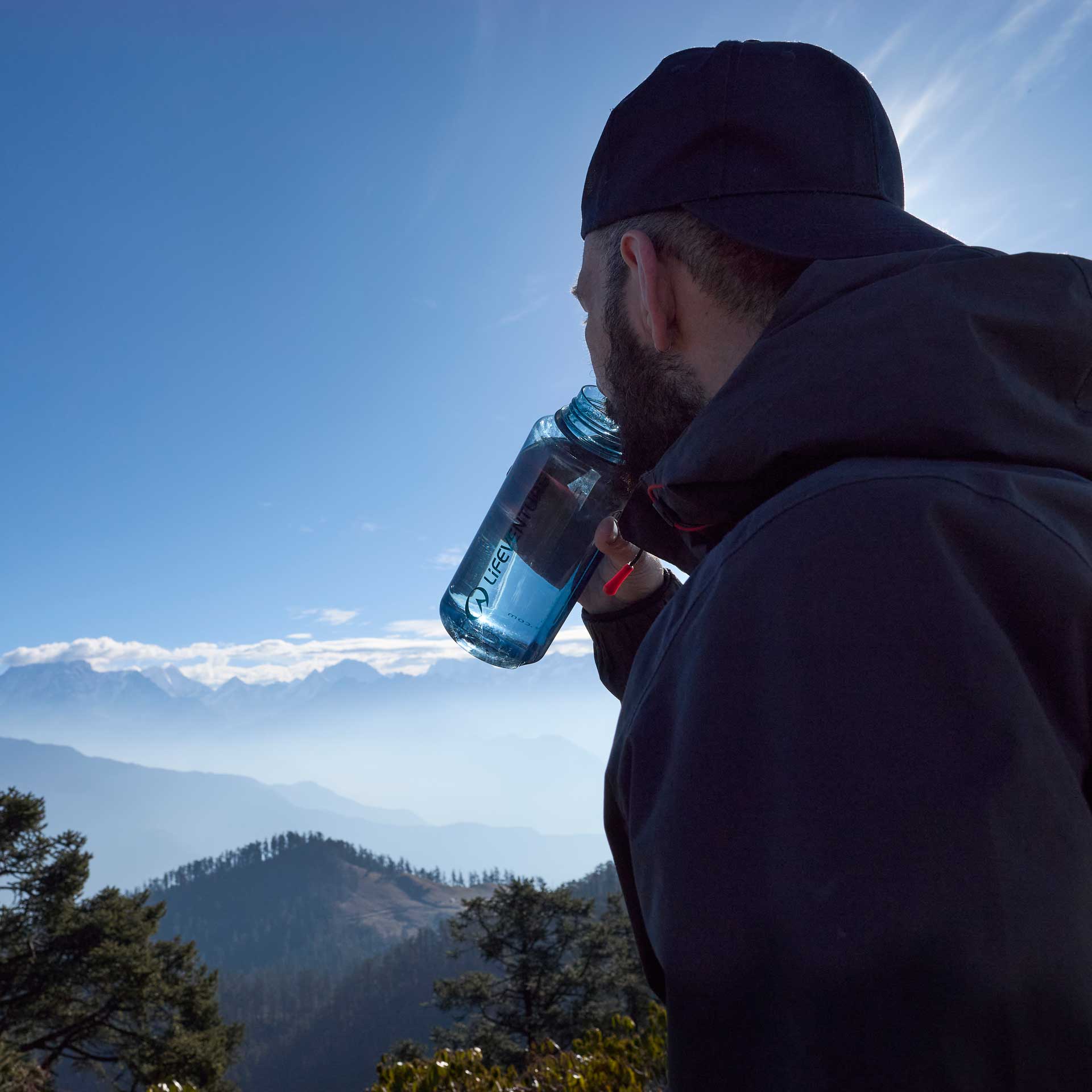 Tritan Flask 1000ml - variant[Navy]