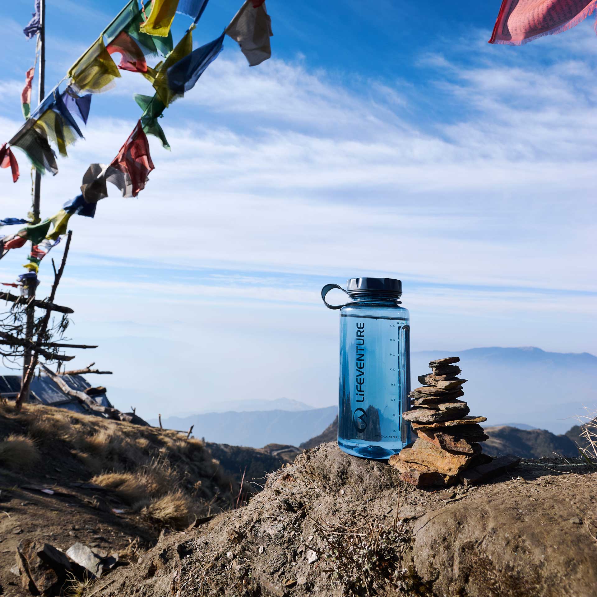 Tritan Flask 1000ml - variant[Navy]