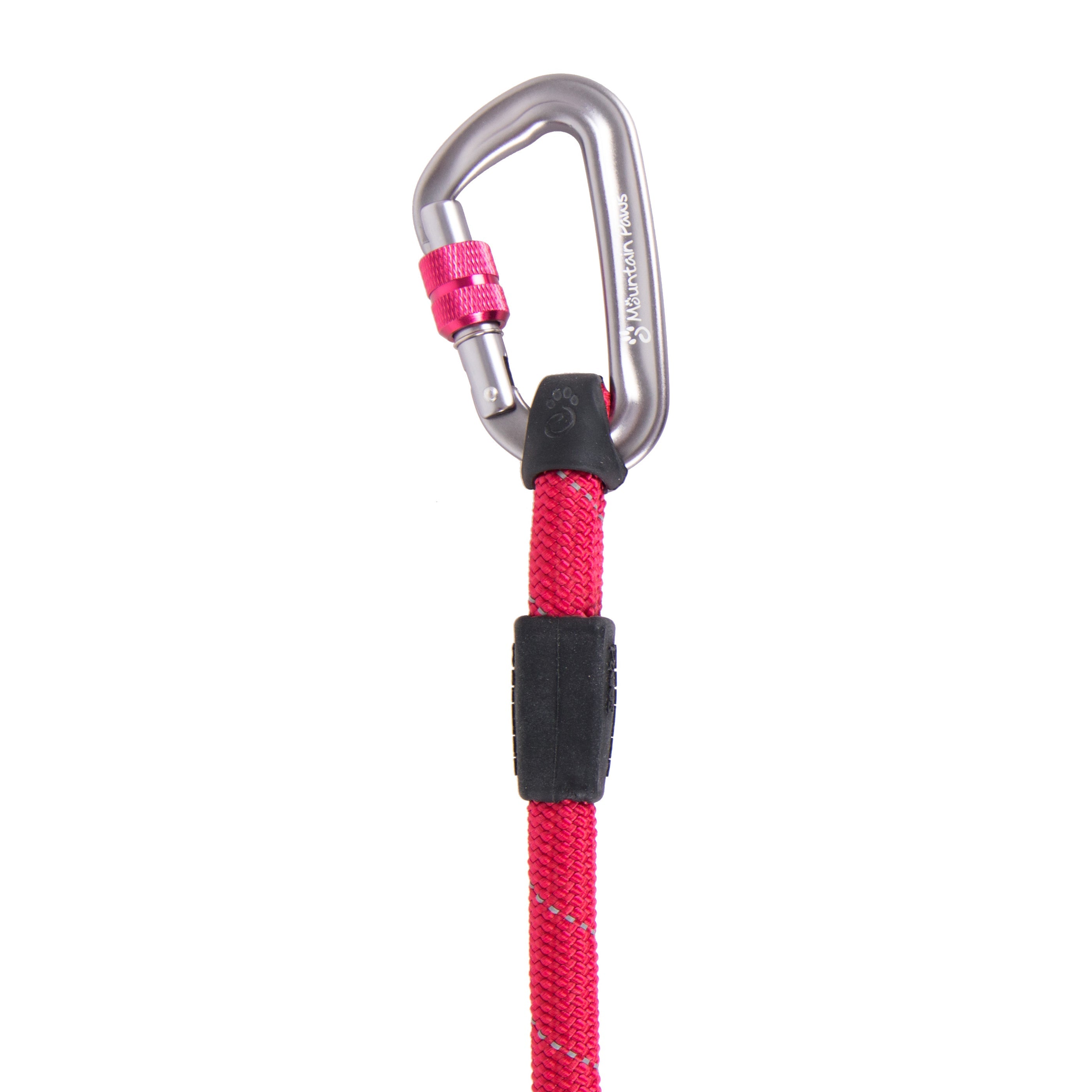 Rope Dog Lead - variant[Red]