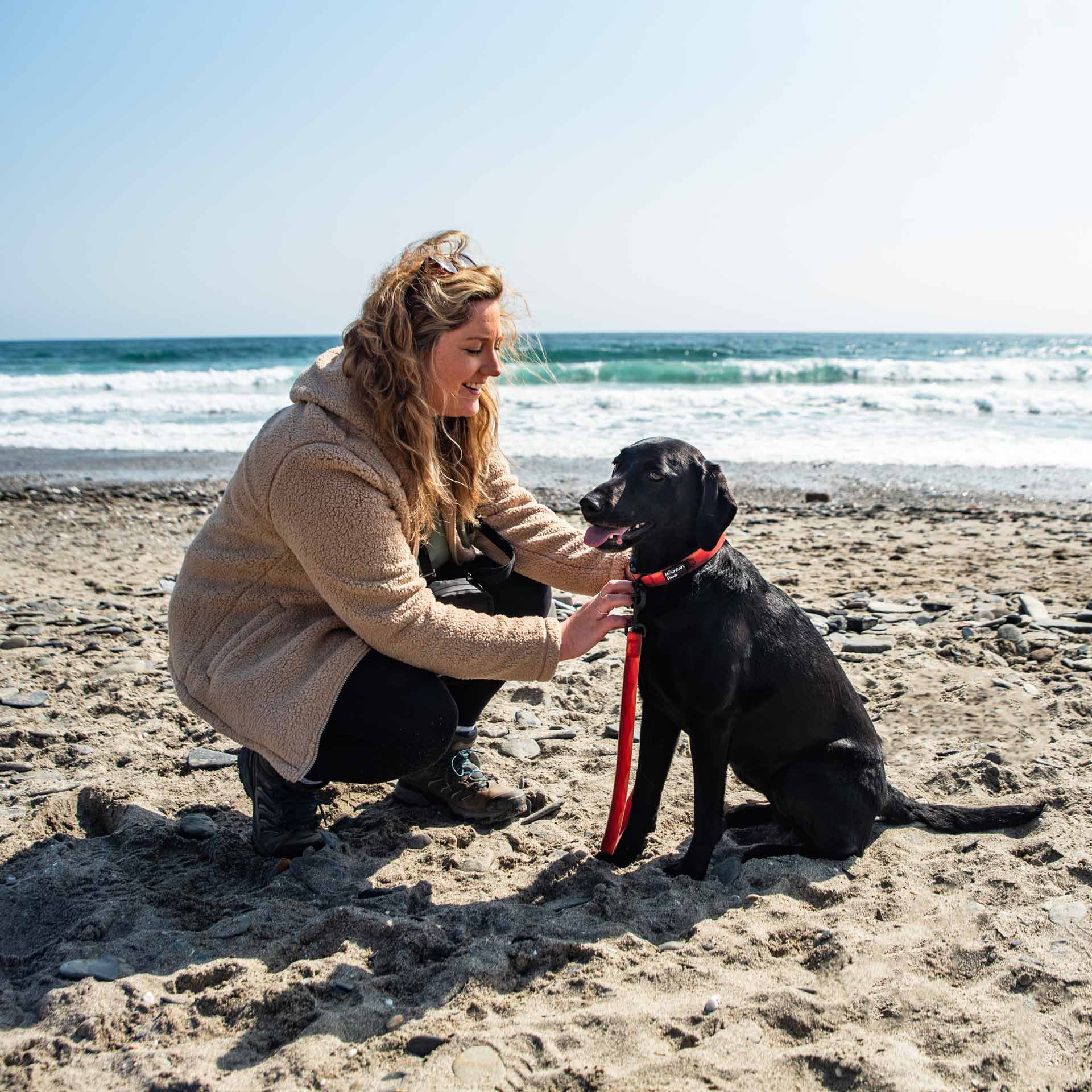 Waterproof Dog Lead - variant[Orange]