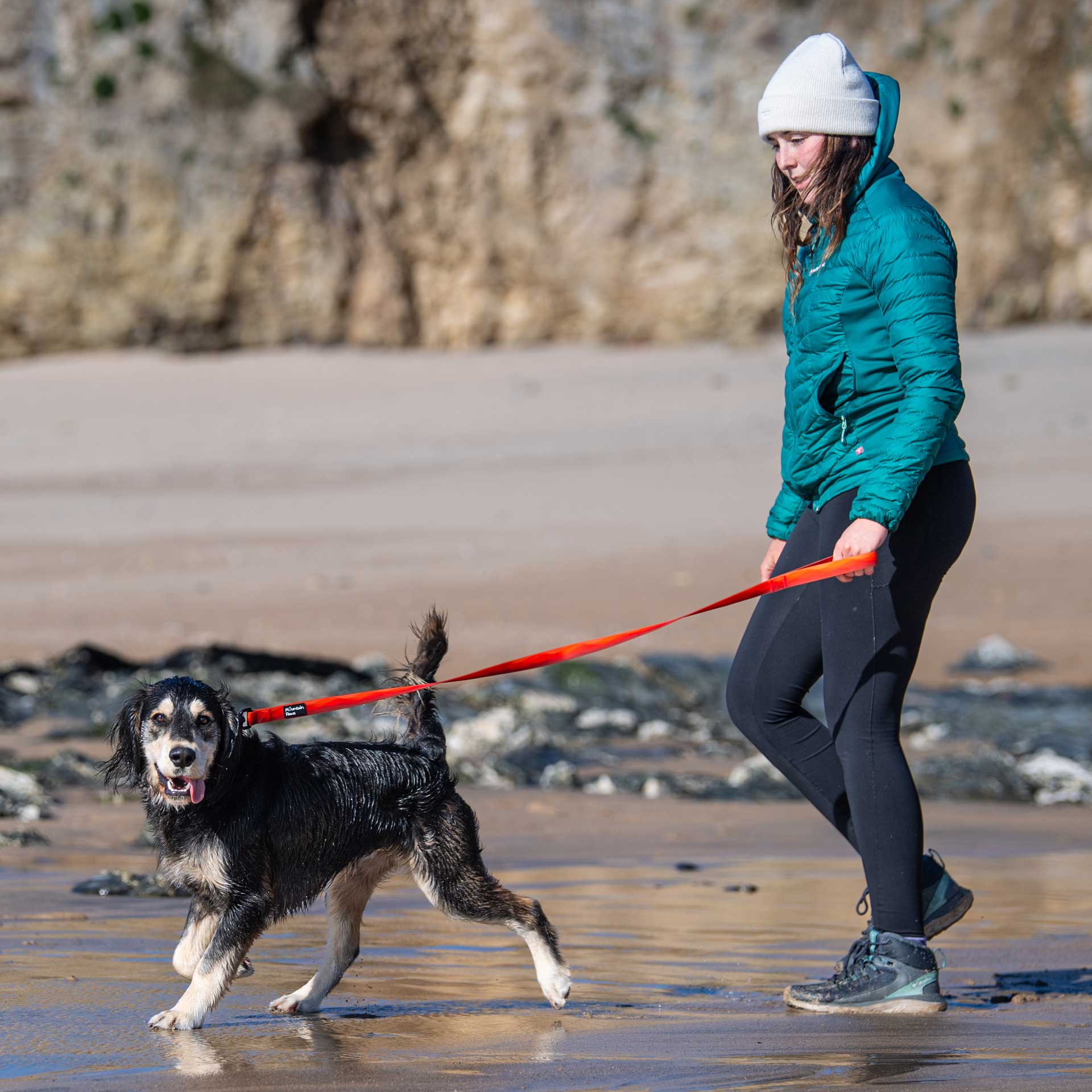 Waterproof Dog Lead - variant[Orange]