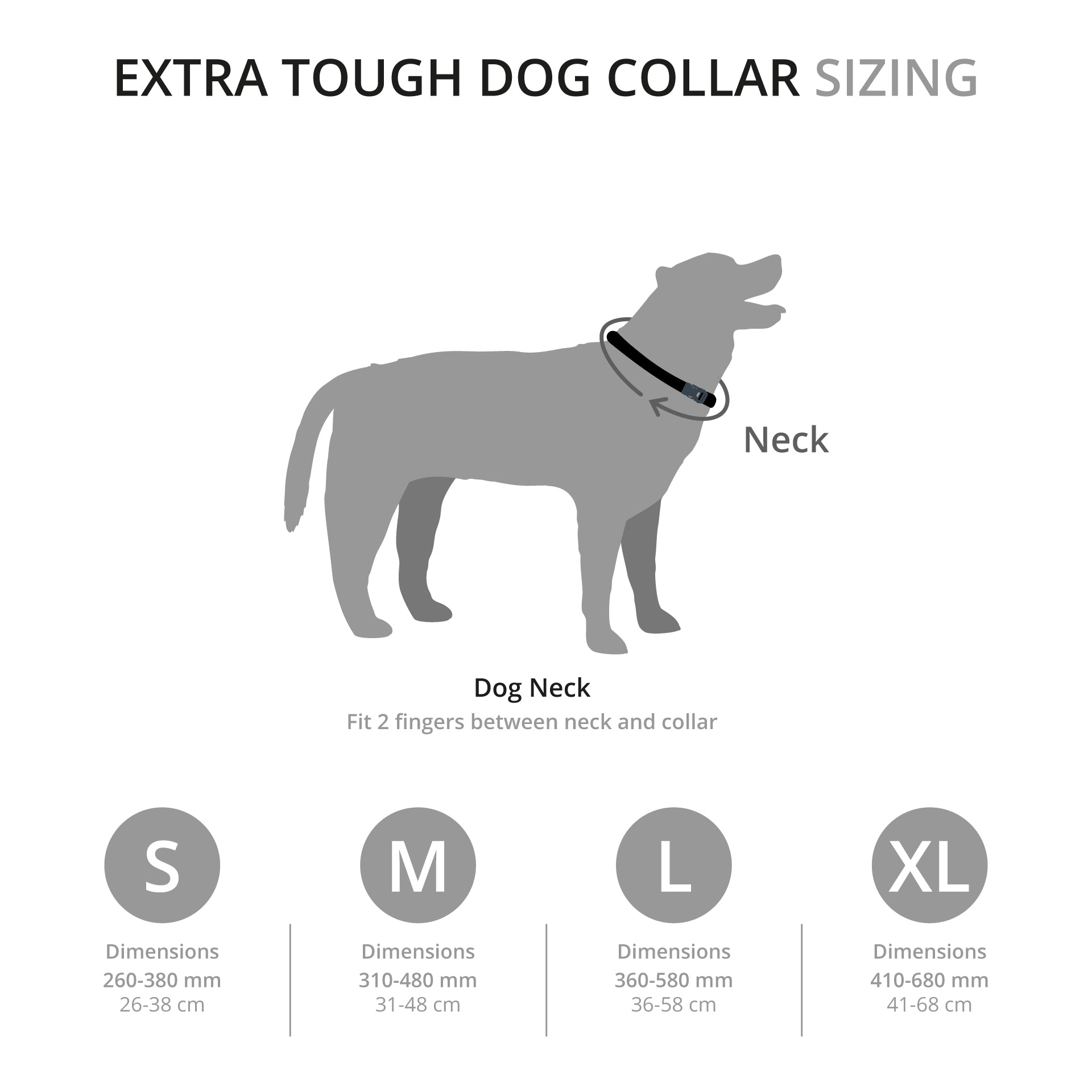 Extra Tough Dog Collar