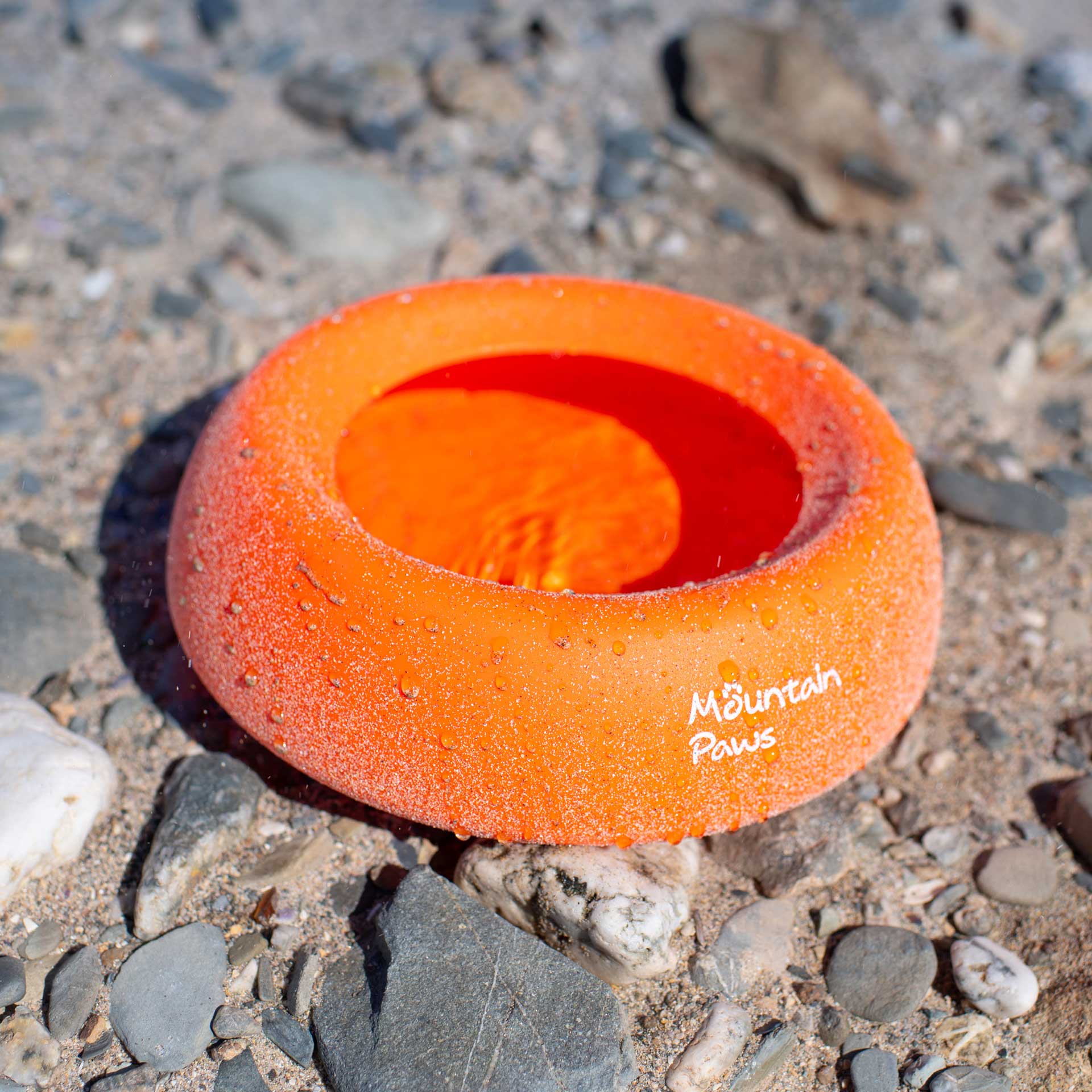 Splashproof Dog Bowl - variant[Orange]
