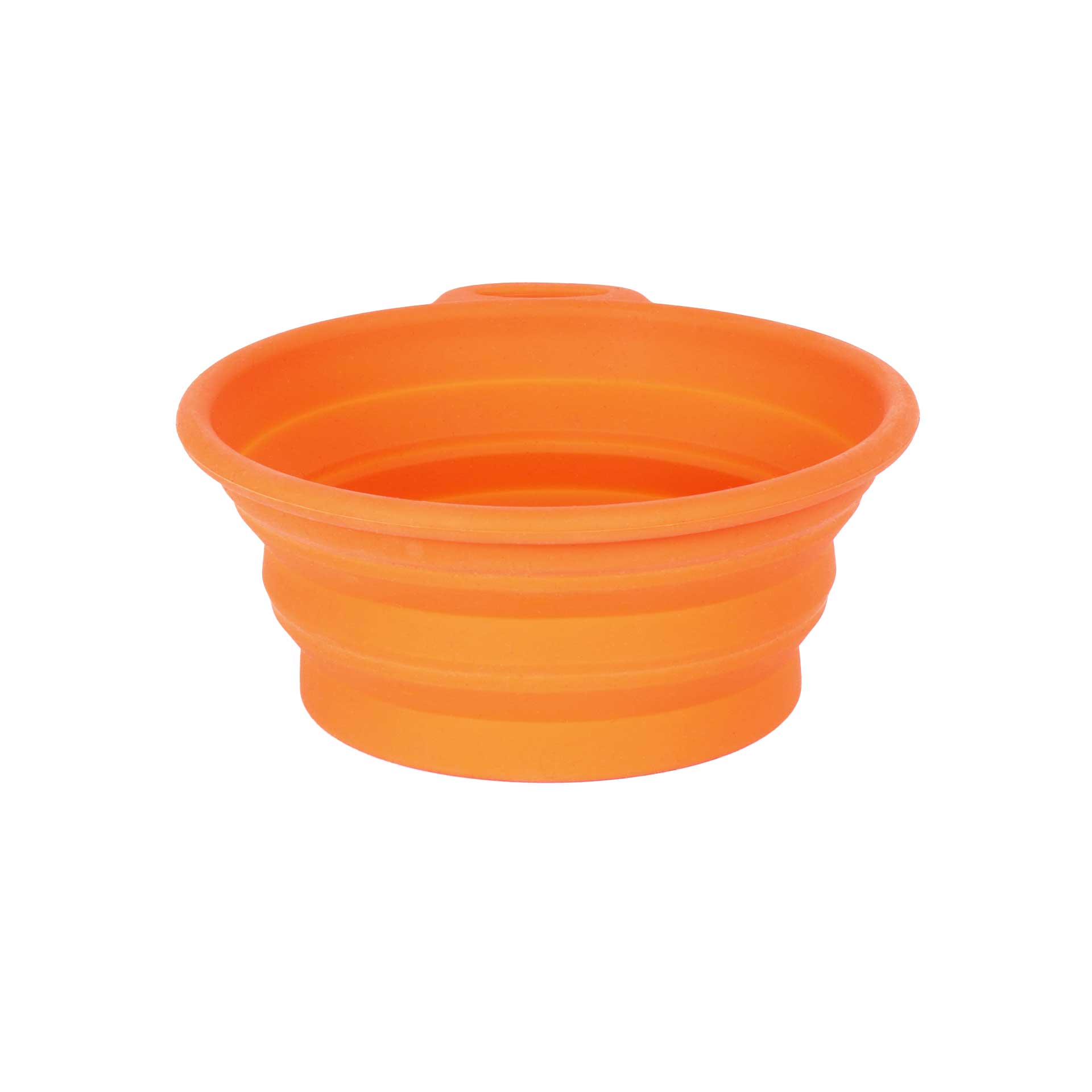 Silicone Collapsible Dog Bowl - variant[Orange]