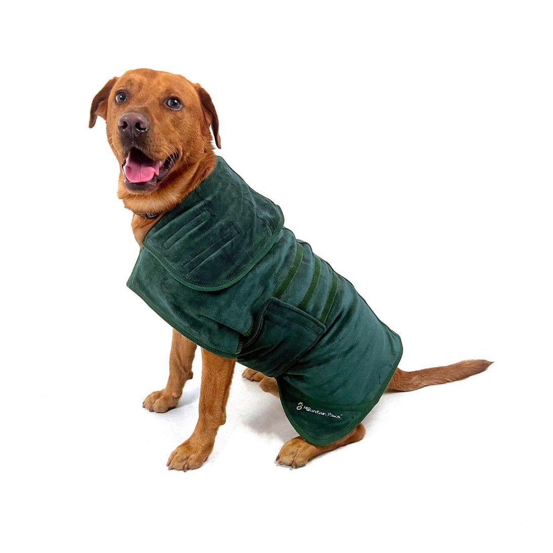 Dog Robe - variant[Green]