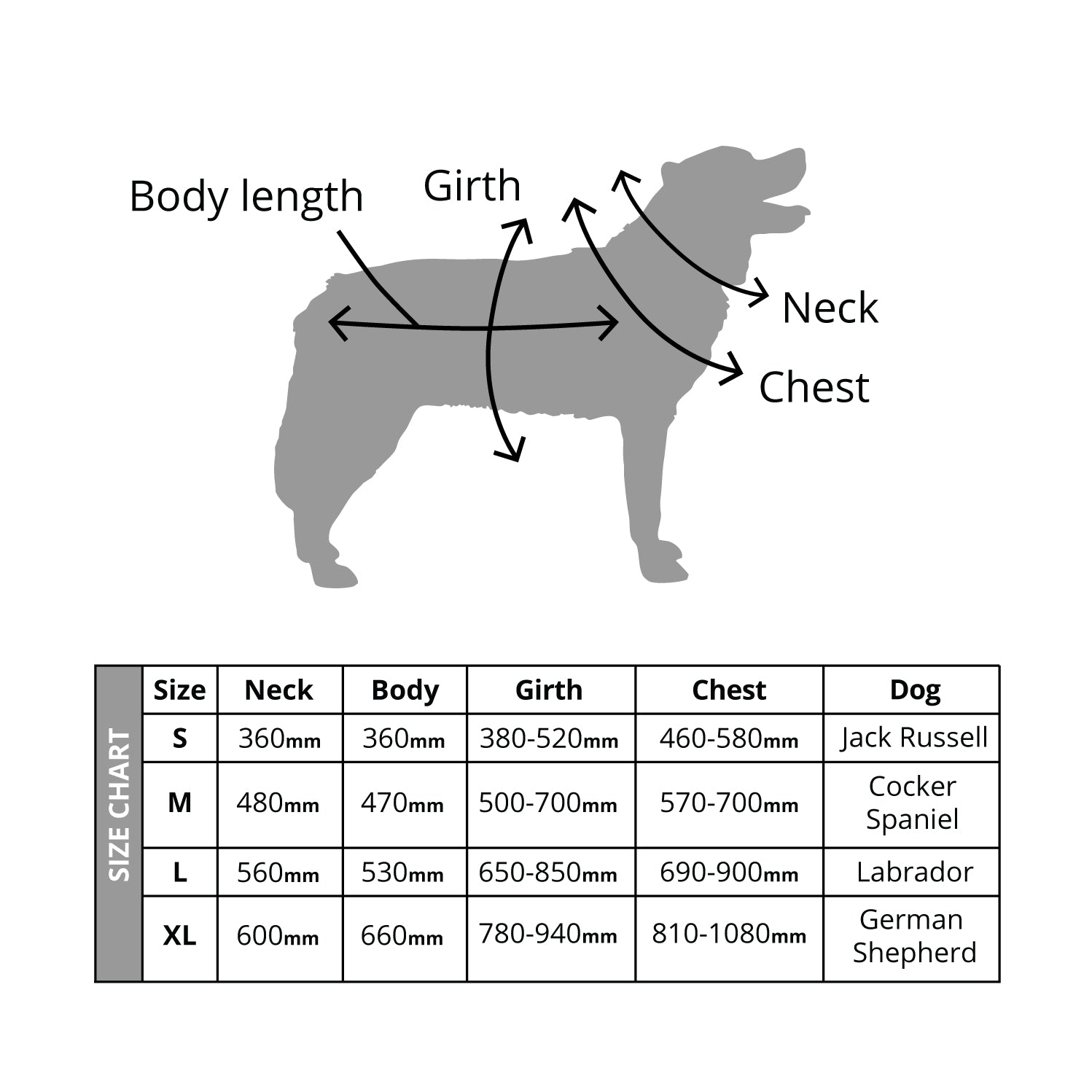 Fleece Lined Dog Coat Mountain Paws