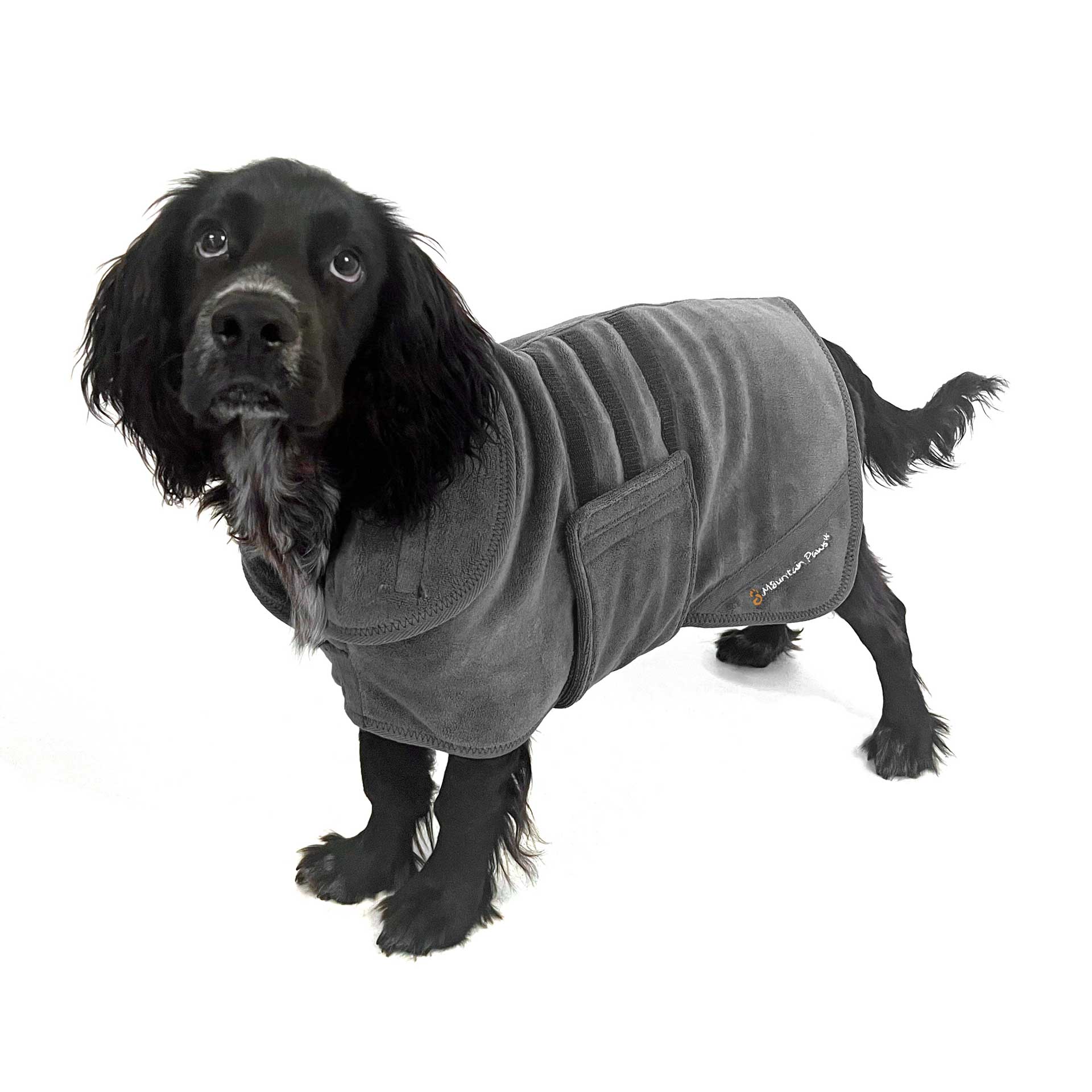 Dog Robe - variant[Grey]
