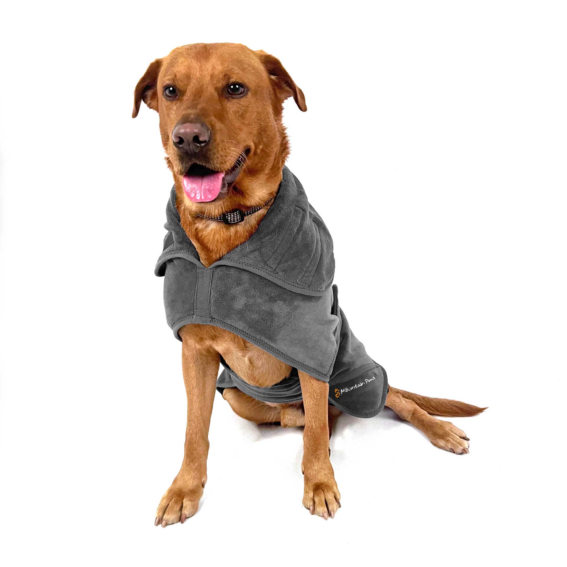 Dog Robe - variant[Grey]