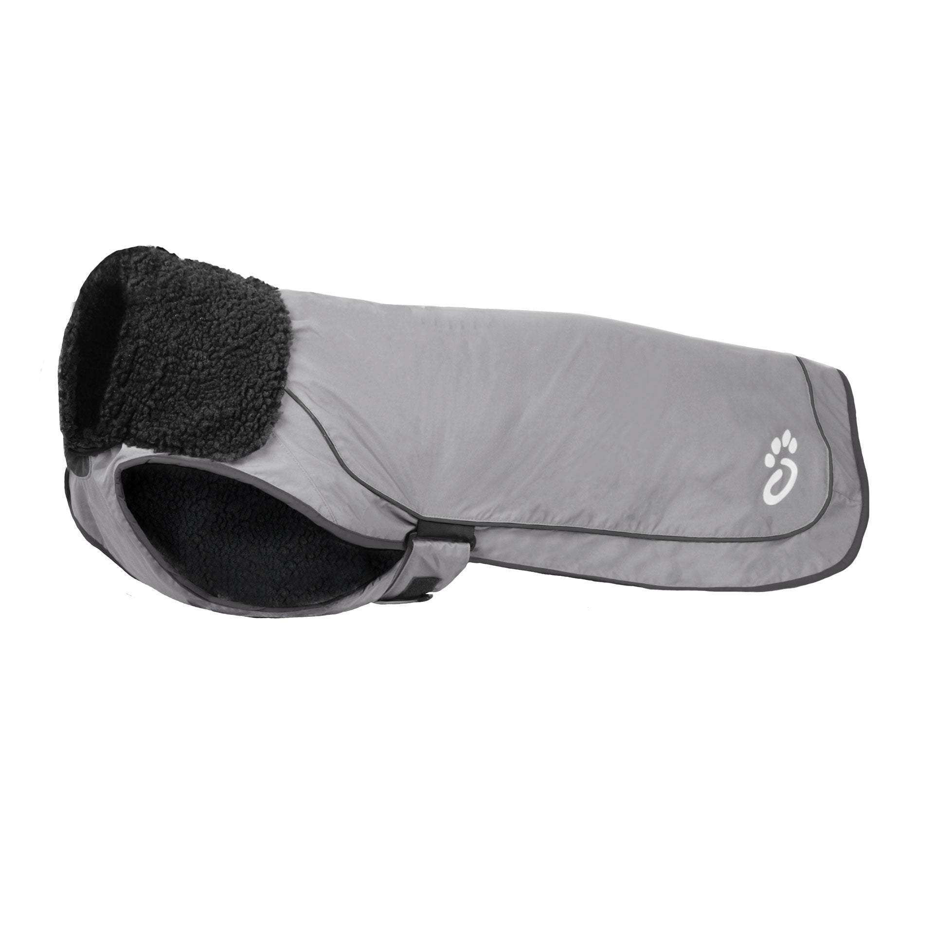 Fleece Lined Dog Coat - variant[Reflective]
