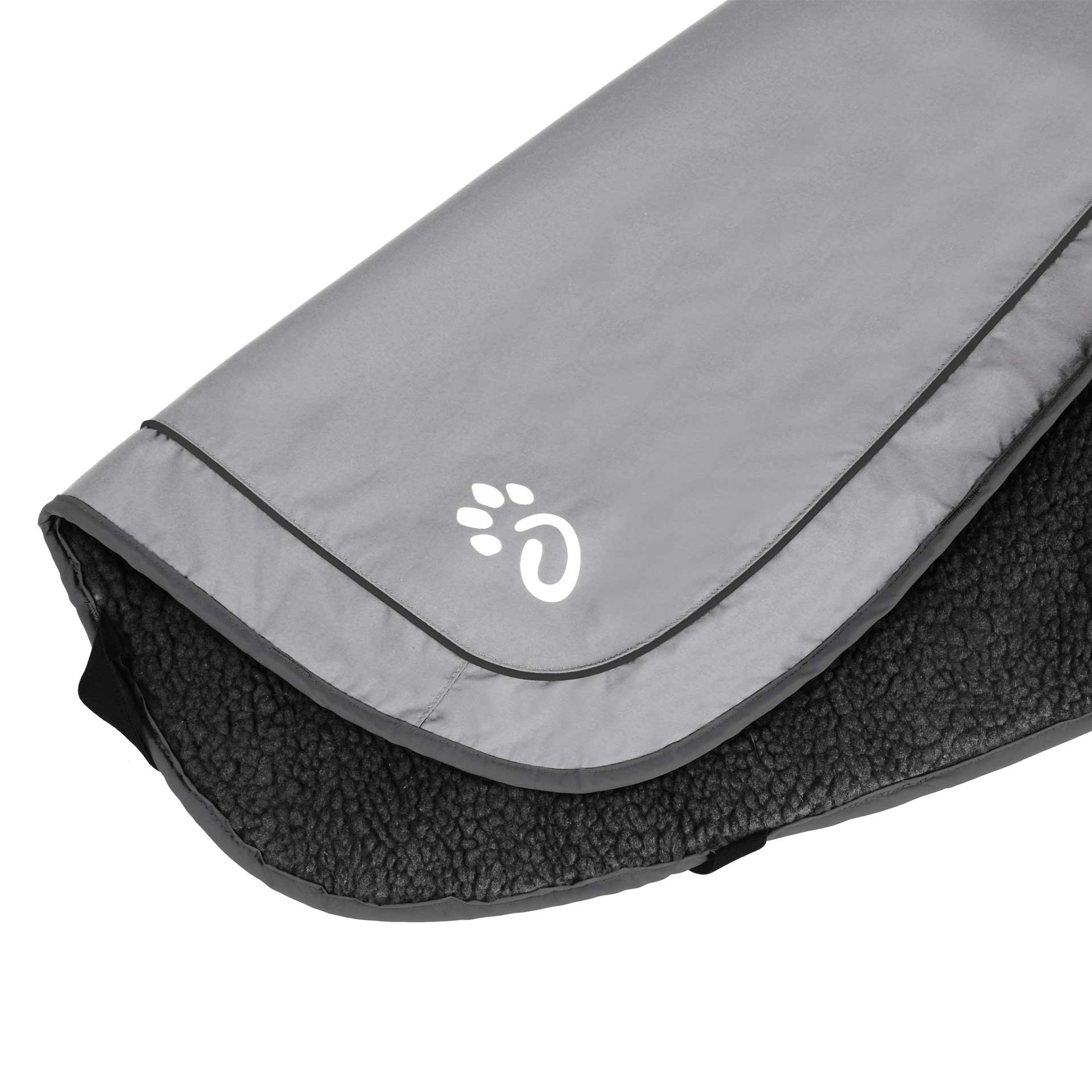 Fleece Lined Dog Coat - variant[Reflective]