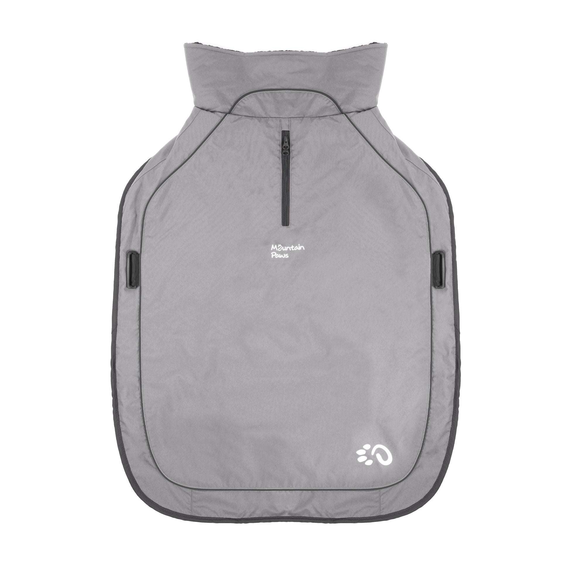 Fleece Lined Dog Coat - variant[Reflective]