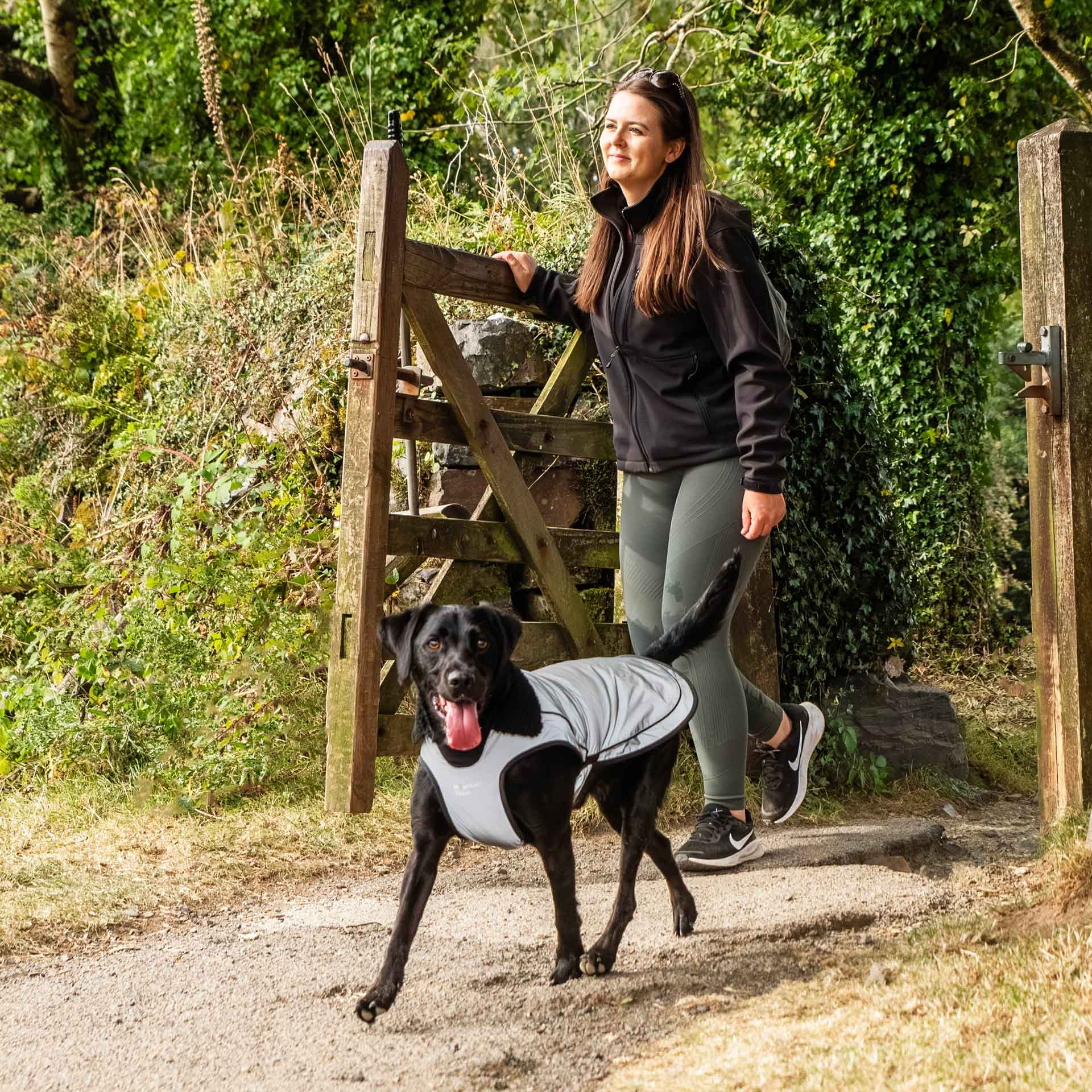 Fleece Lined Dog Coat - variant[Reflective]