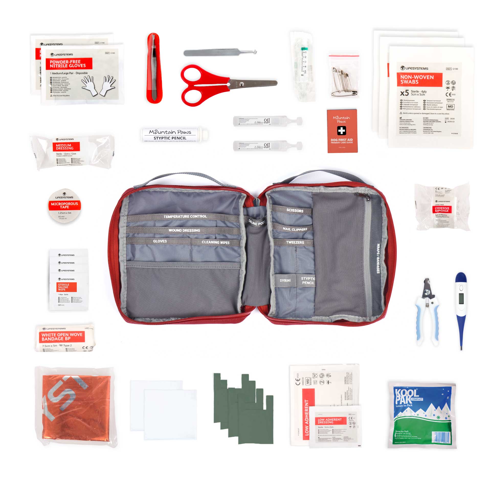 Ultimate Dog First Aid Kit