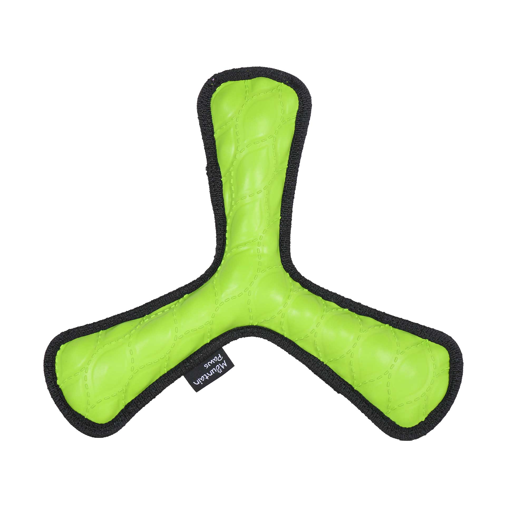 Rubber Throw Dog Toy - variant[Green]